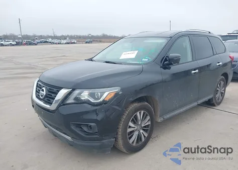 2020 Nissan Pathfinder Sl 4Wd из США, поврежденный, VIN 5N1DR2CM5LC614798